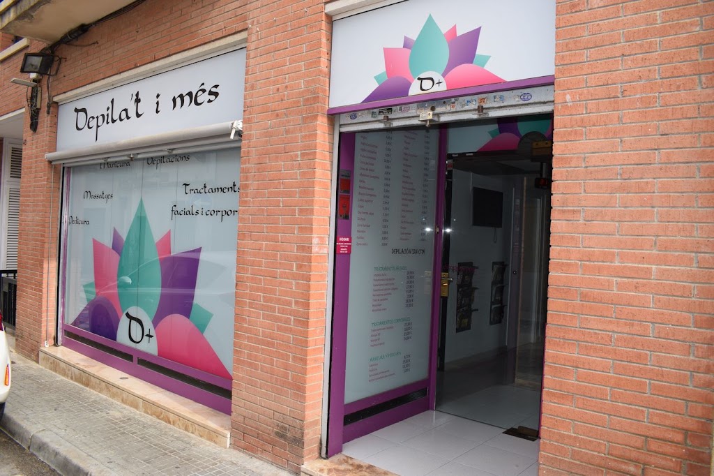 Depila't i mes — Exterior