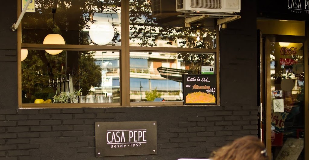 Casa Pepe Alcorcon Bar Restaurante