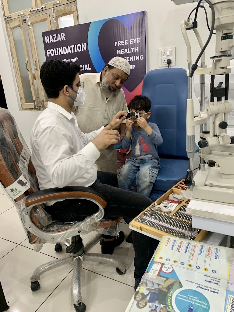 Dr Wasi Charitable Eye Clinic