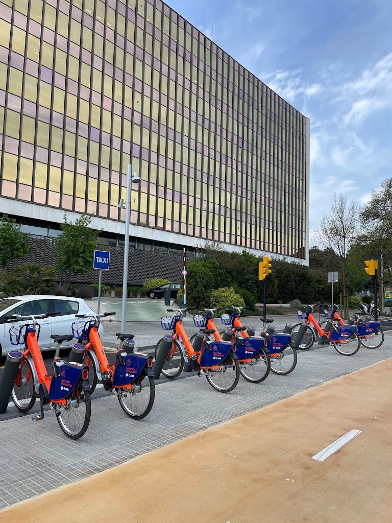 Aparcament de bicicletes