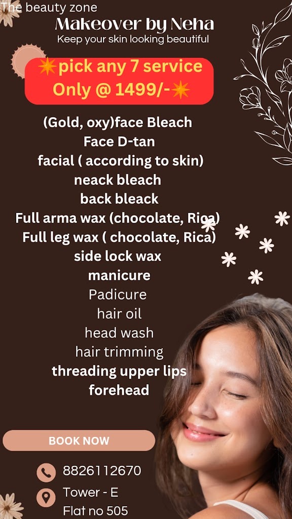 The Beauty Zone Makeover By Neha