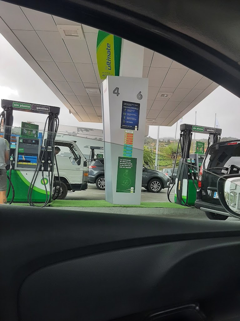 Estacion de servicio BP — Estacion de servicio