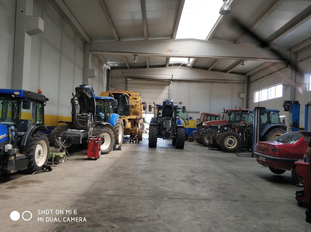 Servicio Oficial New Holland - Cayetano Munoz e Hijos