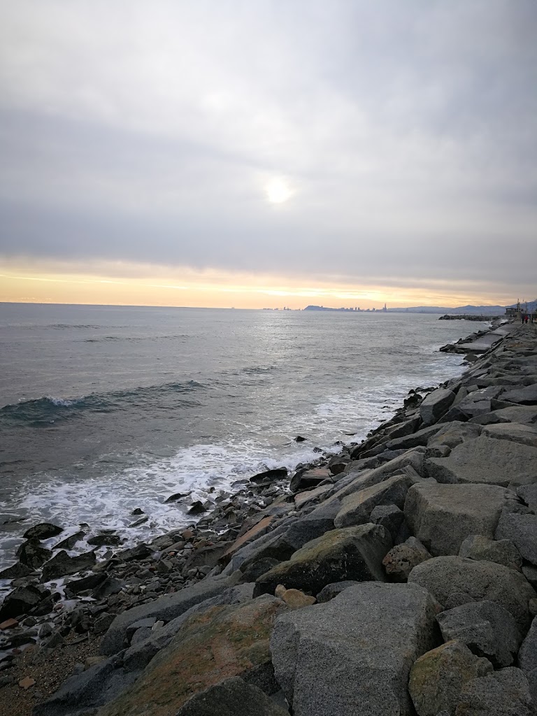 Playa de la Descarrega — Ocaso