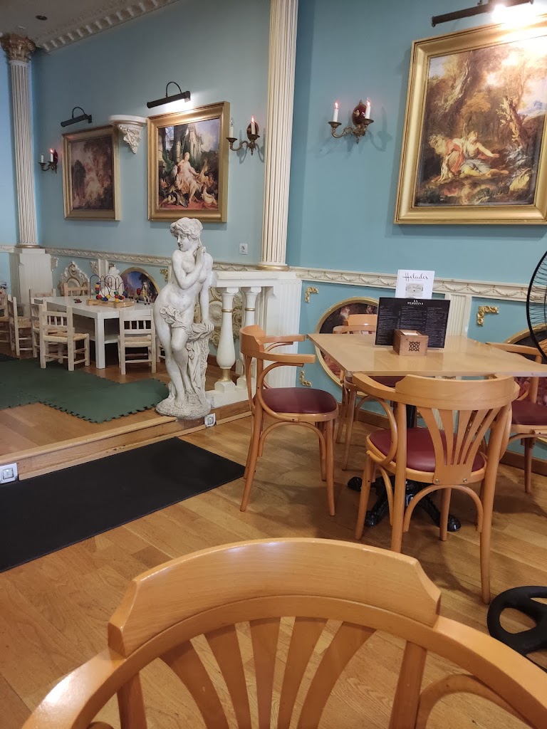 La Italiana Cafe Almunecar — Ambiente