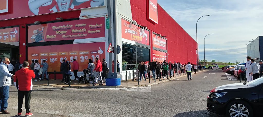 bazar centro hogar El ferial