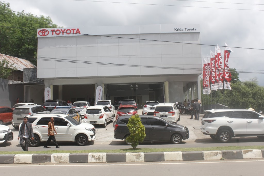 Krida Toyota Bima: Bengkel Mobil Terdekat yang Siap Memanjakan Kendaraan Anda