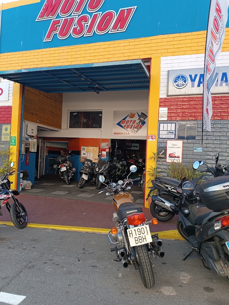 Motofusion — Exterior