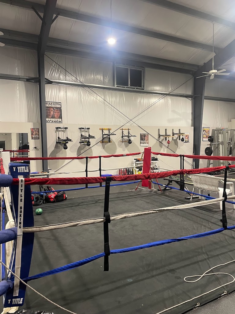  Goat Shack Boxing Club