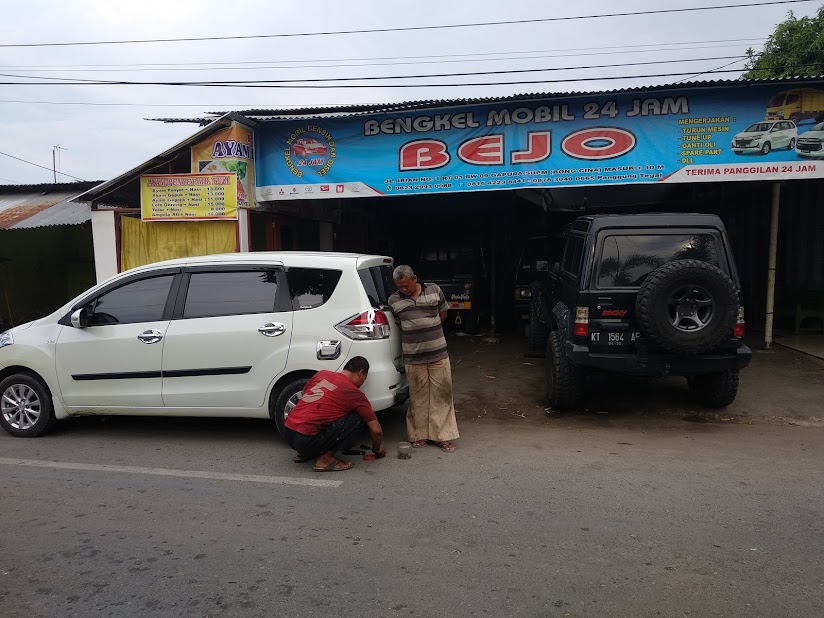 Bengkel Mobil 24 Jam Bedjo Kota Tegal