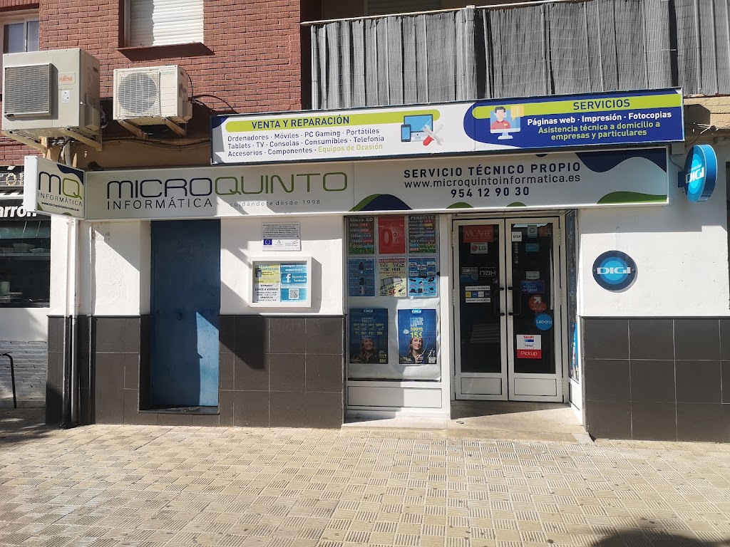 Microquinto Informatica S.L en Dos Hermanas
