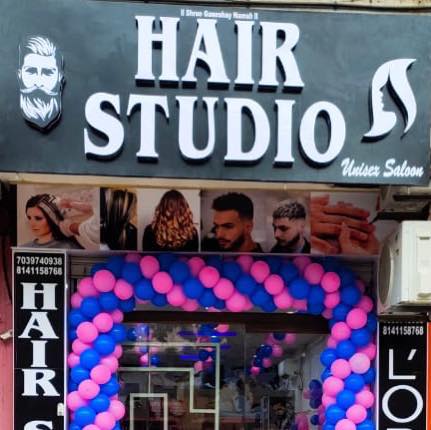 Hair Studio Unisex Salon Best Salon In Vapi Unisex Salon In Vapi Near By Salon