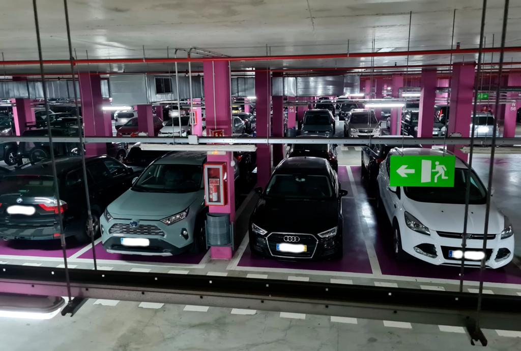 Parking OK — Del propietario