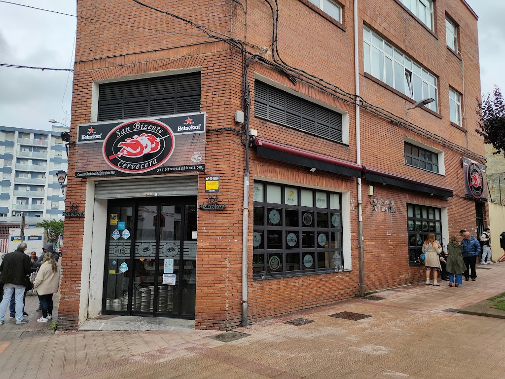 Cervecera San Bizente