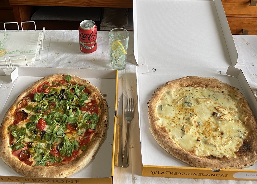 La Creazione Forno Napoletano — Pizza