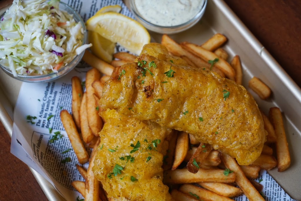 Fish and chips