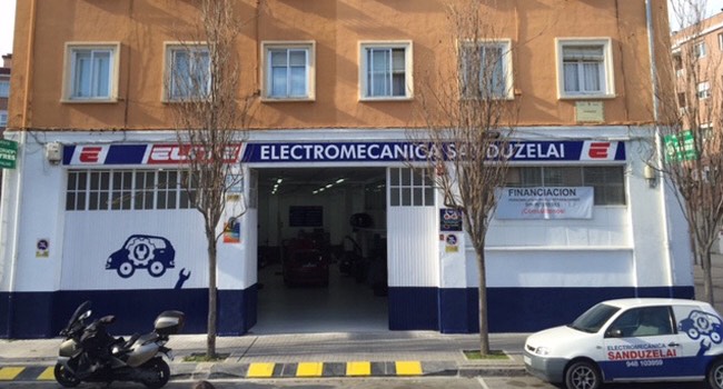 Electromecanica Sanduzelai — Exterior