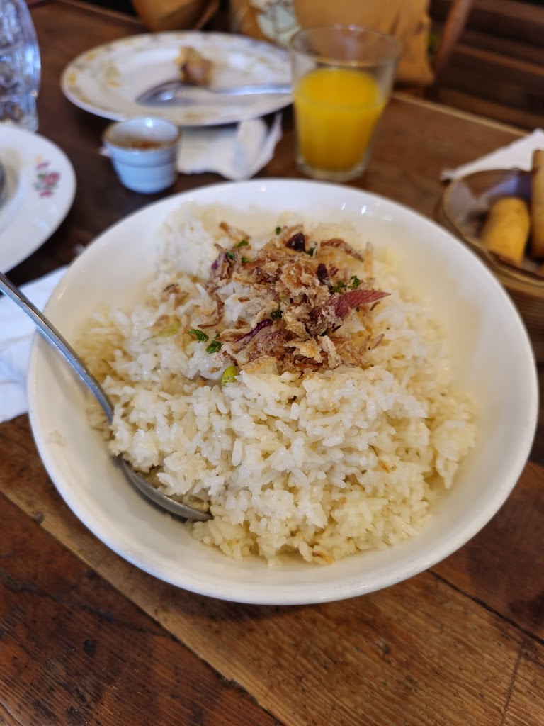 Coconut rice