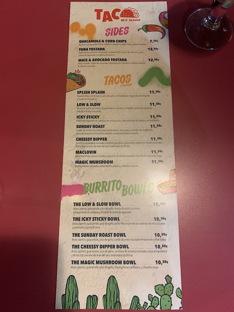 Tacobykiwi — Carta
