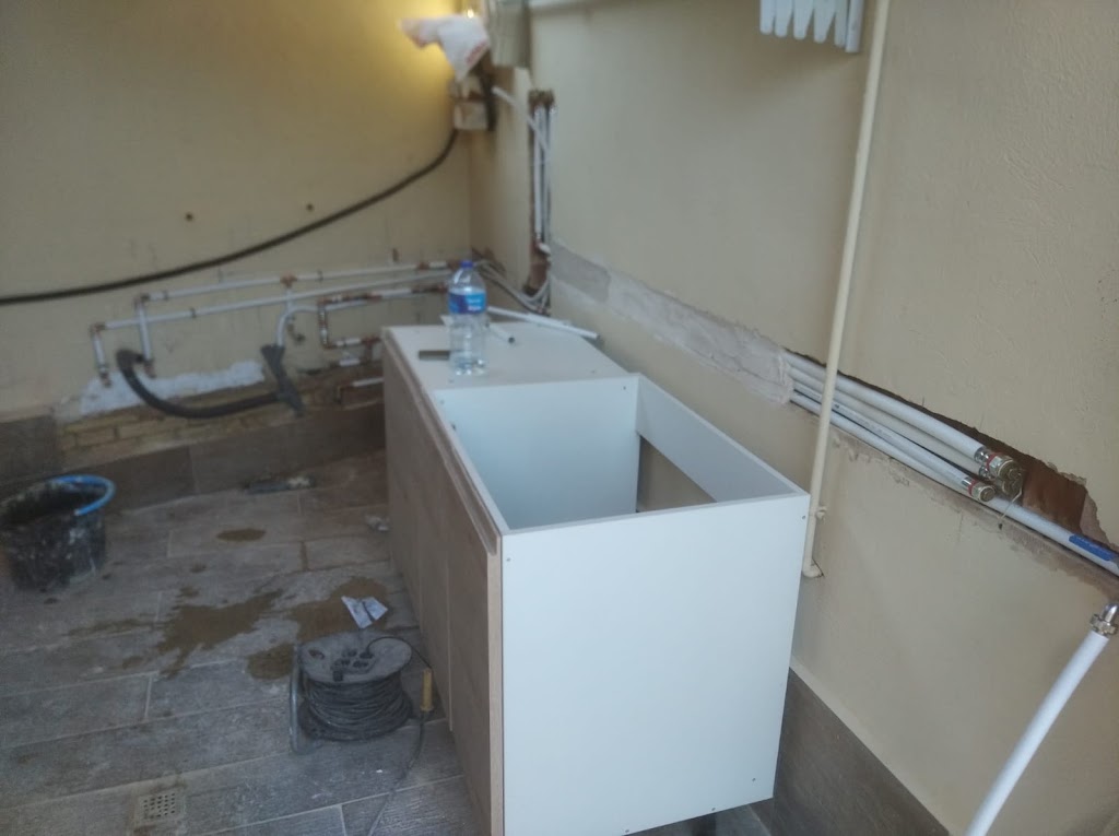 Entretuberias Rocafres — Cuarto de bano