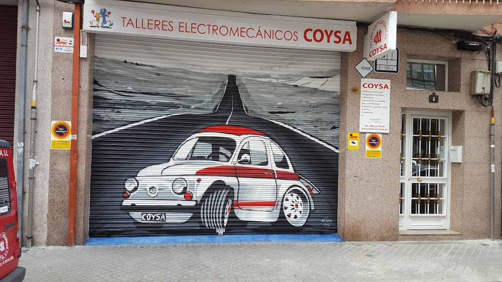 Talleres Coysa S.L.