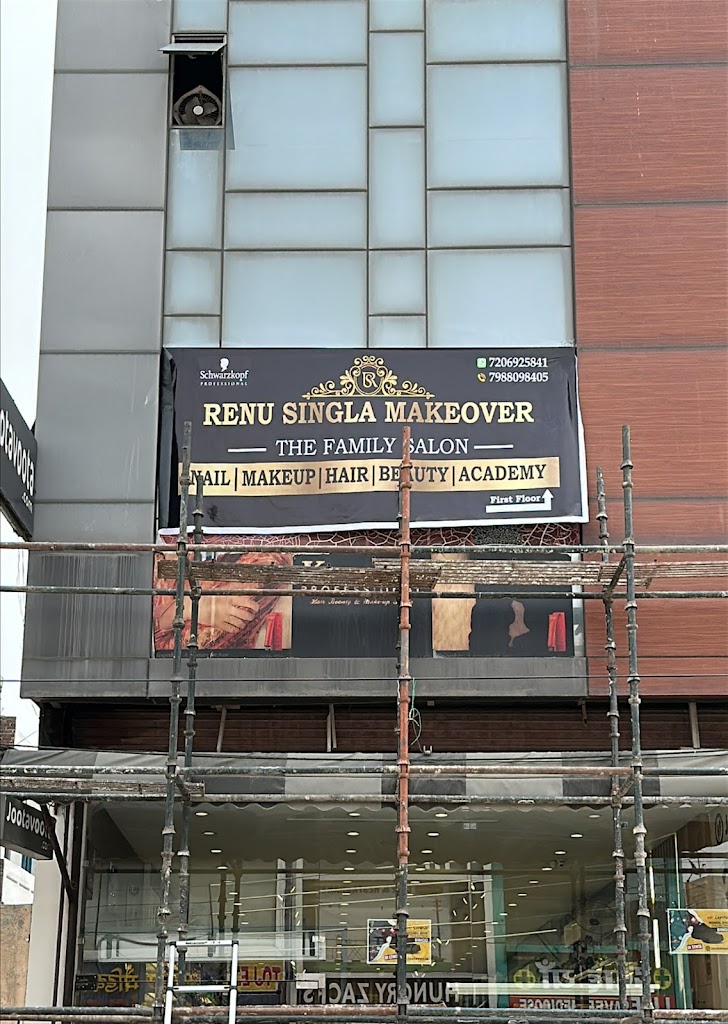 Renu Singla Makeover