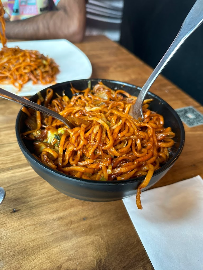 Fried noodles