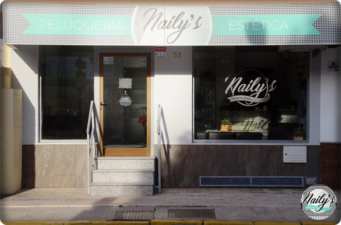 Peluqueria y estetica Naily's — Exterior