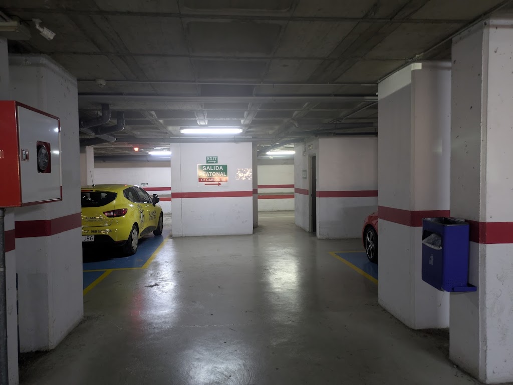 Parking la Lonja