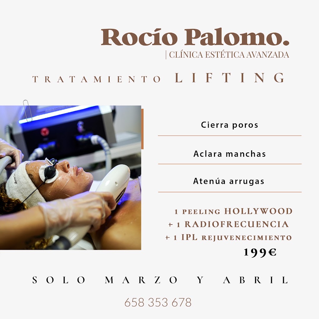 Rocio Palomo - Clinica Estetica Avanzada — Carta
