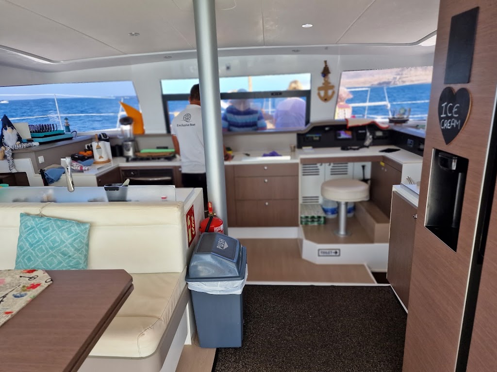 Exclusive Boat Gran Canaria — Interior
