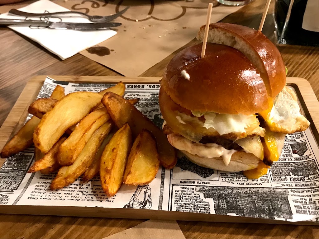Restaurante Kresta Street Food — Sandwich de pollo