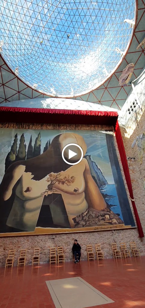 Teatro-Museo Dali — Artes visuales