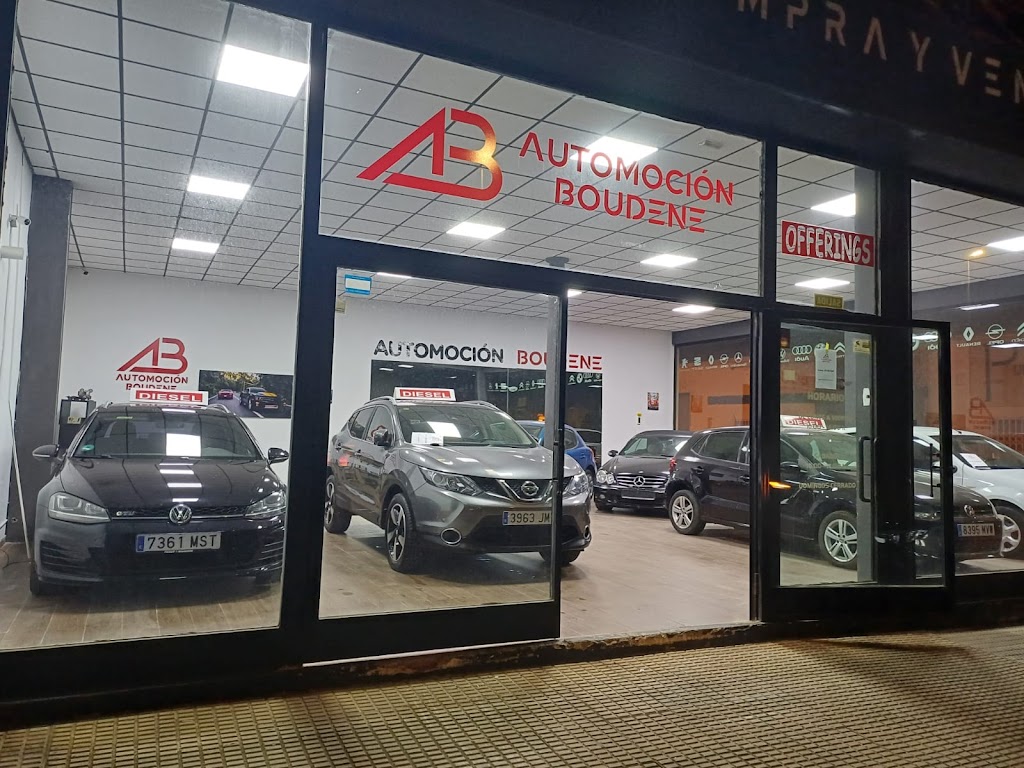 Automocion Boudene — Concesionario de automoviles