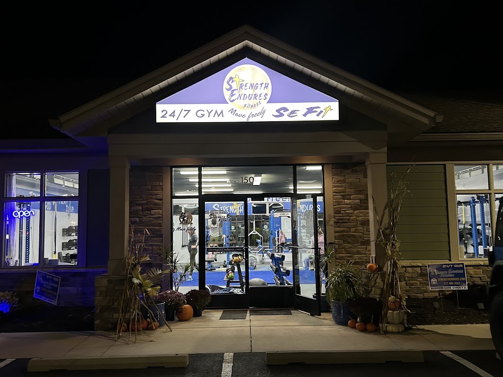  Strength Endures Fitness