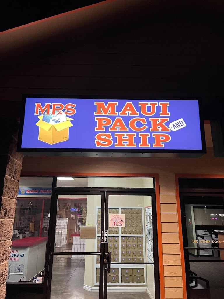 Maui Pack And Ship