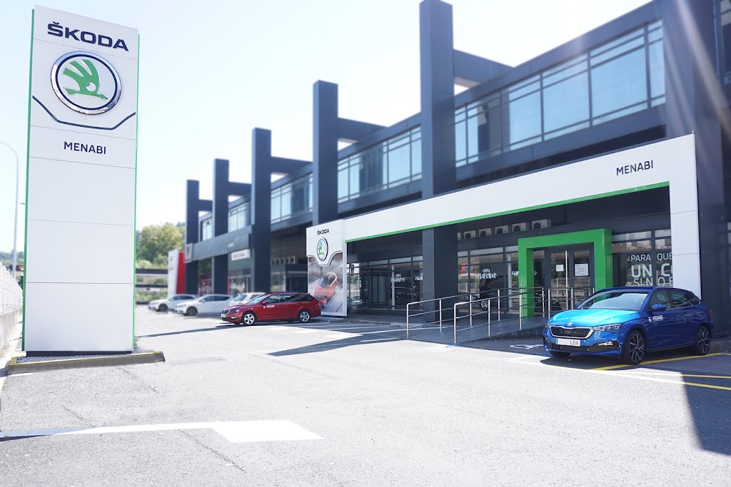 Concesionario Oficial SKODA Menabi | San Sebastian