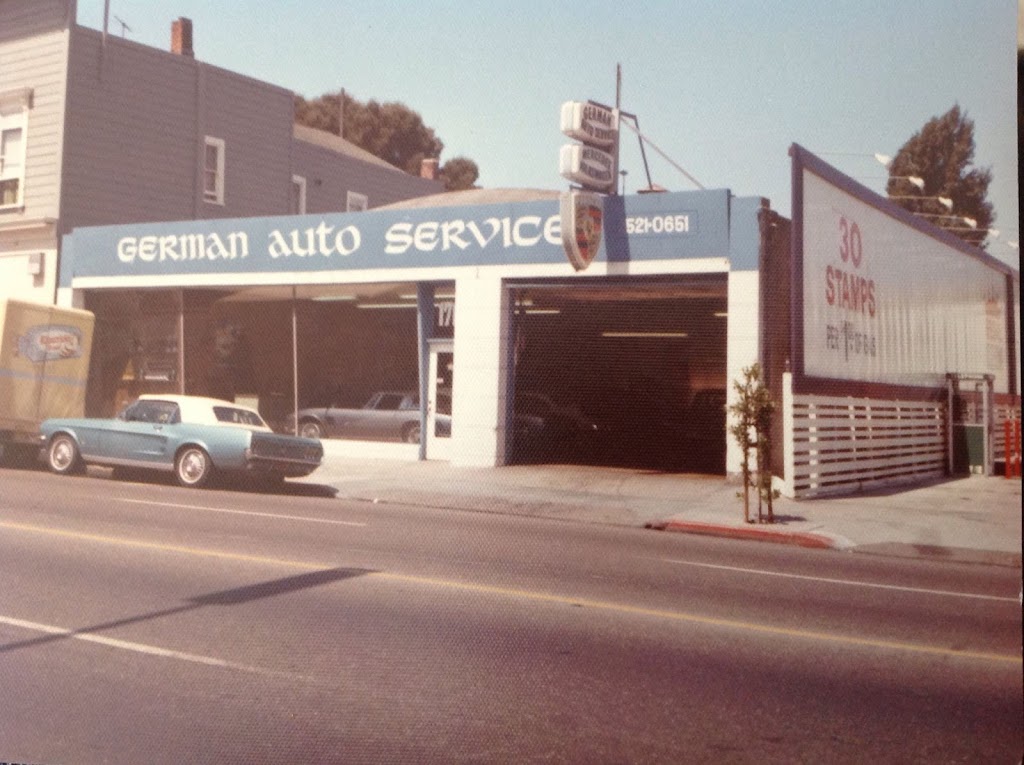 German Auto Services in Alameda