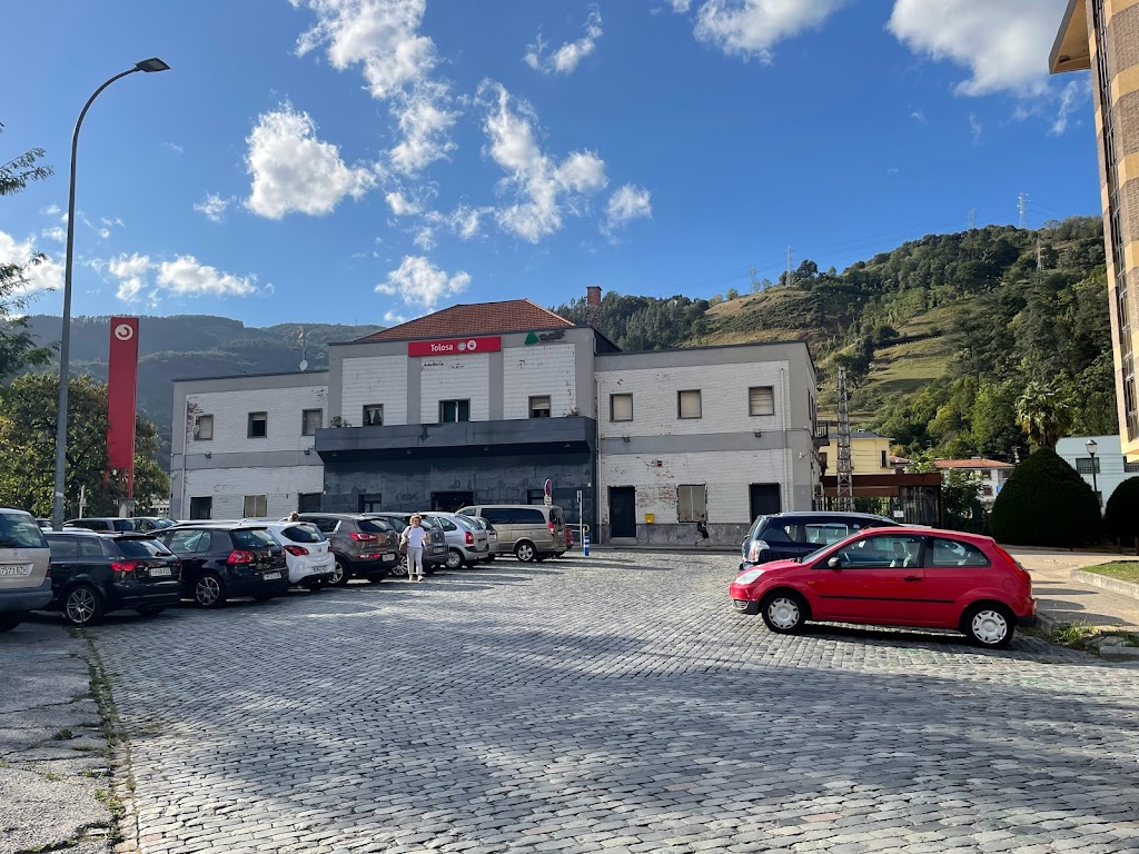Estacion de tren Tolosa Centro