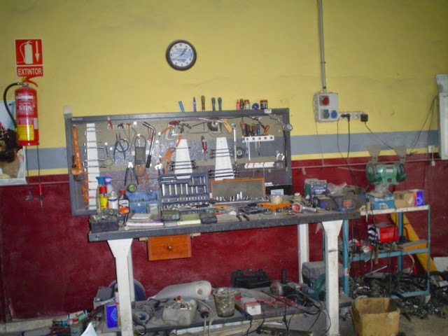 Talleres Urve — Interior