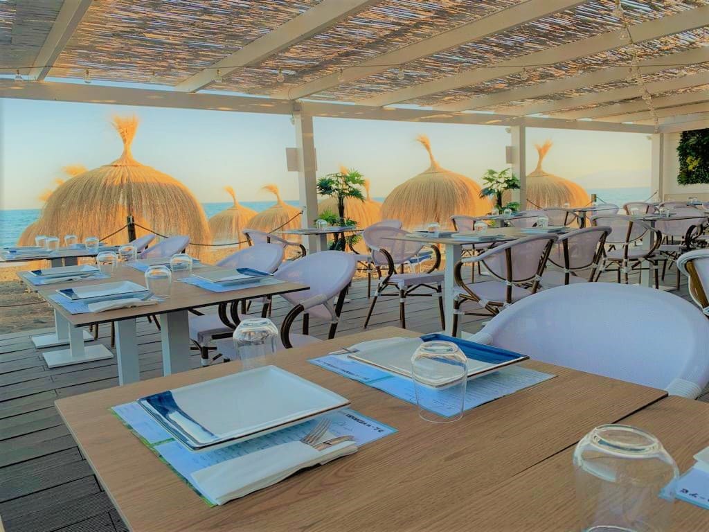 Chiringuito Oasis Beach Restaurant Rincon De La Victoria