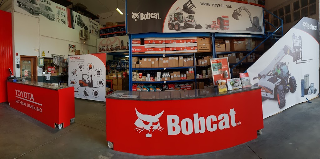 REYSER . Repuestos de maquinaria de obra publica y Taller de reparacion