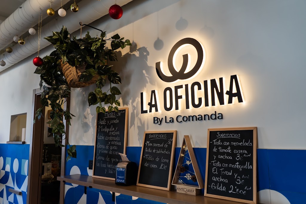 Taberna La Oficina by La Comanda — Carta