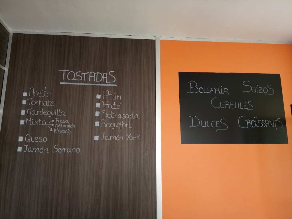 Cafeteria Ideal — Carta