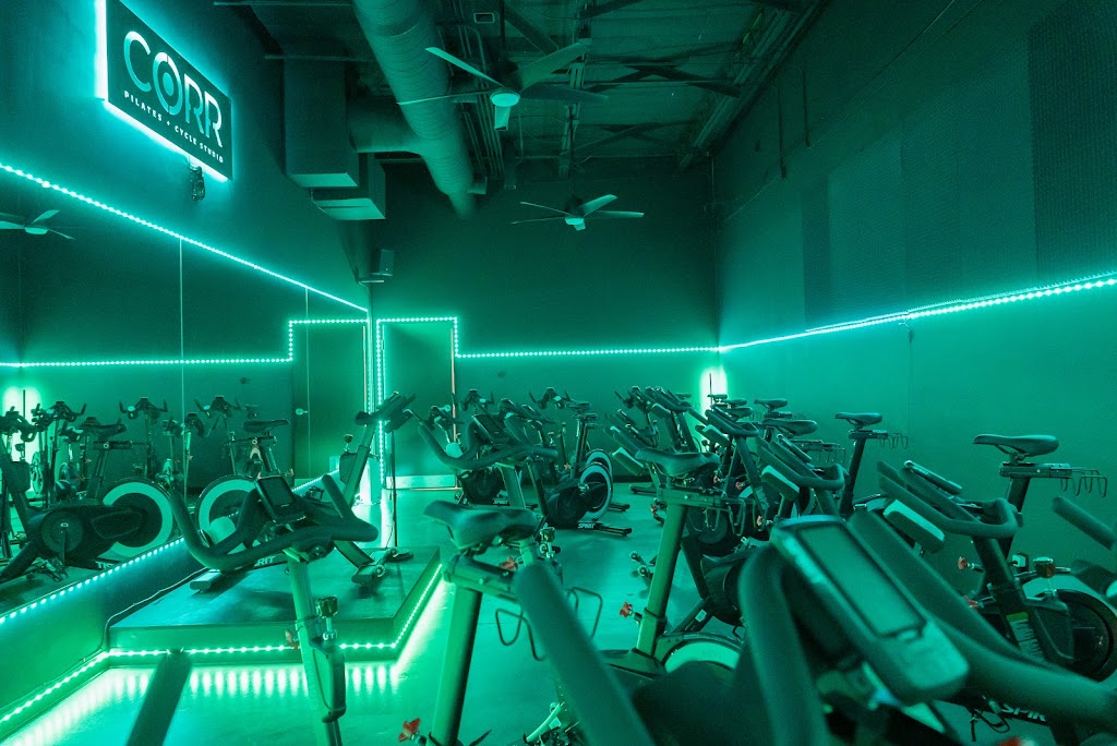  CORR Pilates + Cycle Studio