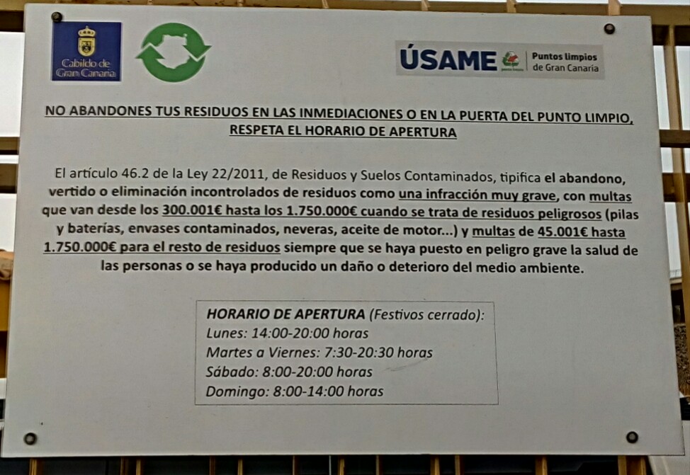 Punto Limpio Maspalomas