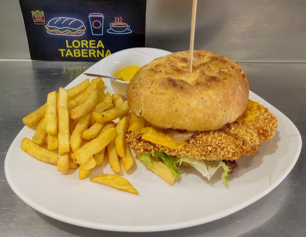 Lorea Taberna — Comida y bebida