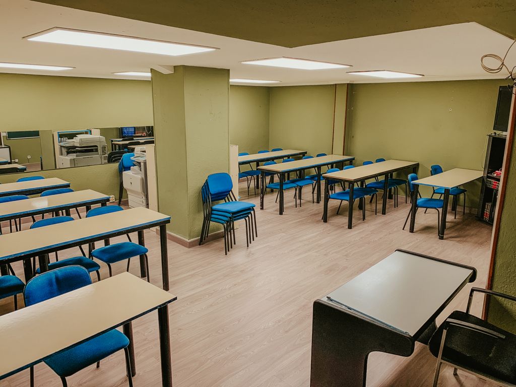 FORPE Centro Educativo - Academia oposiciones - apoyo - EBAU - tecnicas de estudio — Del propietario