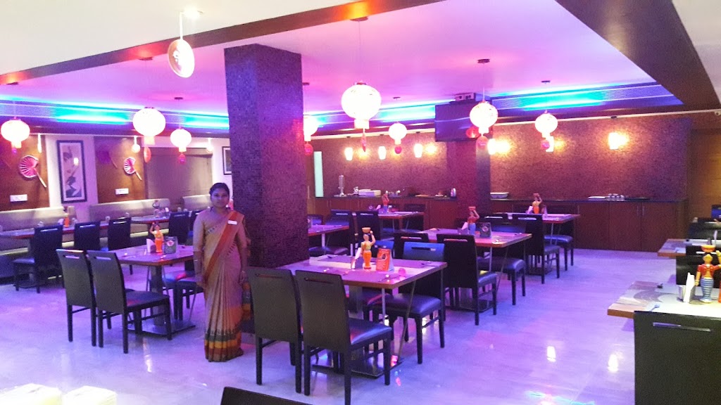 Chinese Aachi Fusion Cuisine Serves Chinese Chettinad Dishes