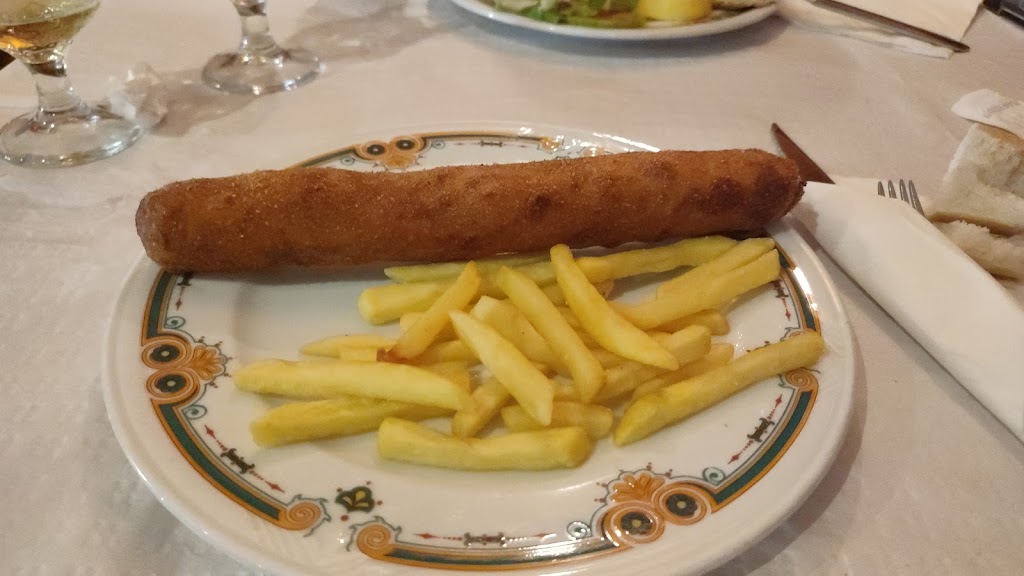 Cerveceria Vise — Papas fritas